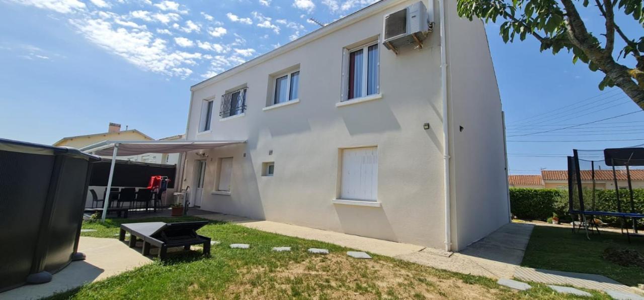Belle Maison Avec Jardin Rdc T3 De 70M2 Vacances Ou Cure Thermale Rochefort エクステリア 写真